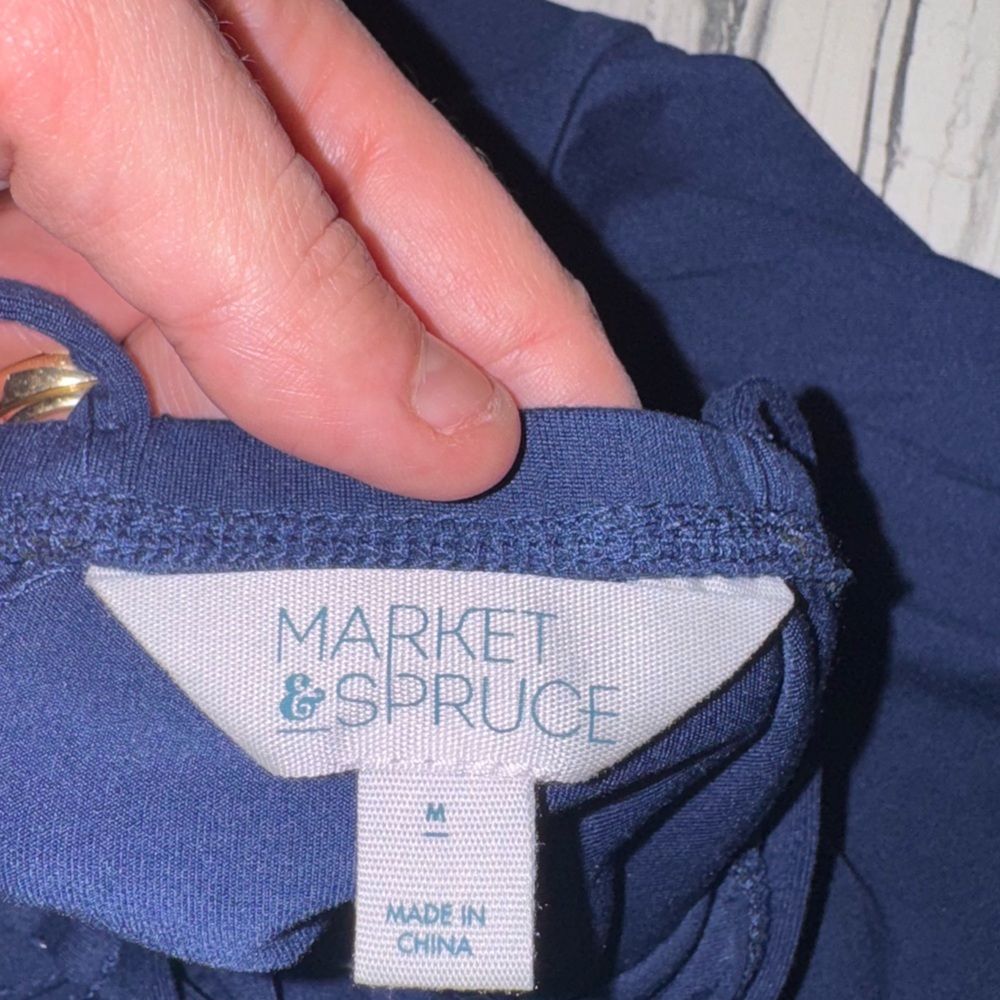 Market and Spruce Blue Maxi Dress - Picture 11 of 11